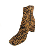 Bota Animal Print Couro 372007 Carrano